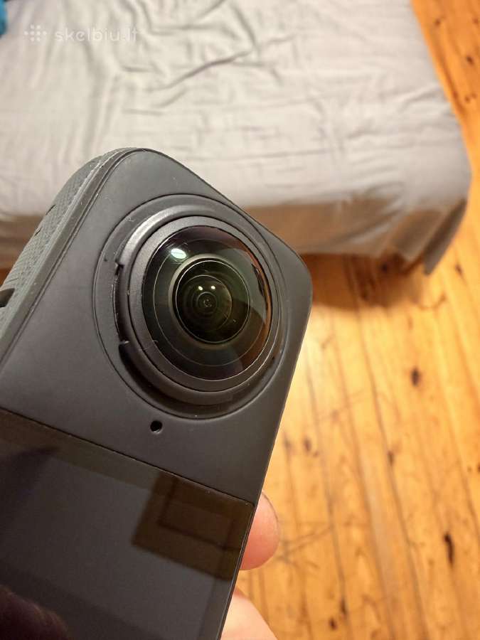 Insta360 x4 su priedais rimtais - nuotraukos Nr. 9