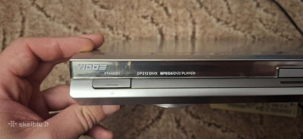 Vido dp212 divx mpeg4/dvd player - nuotraukos Nr. 2
