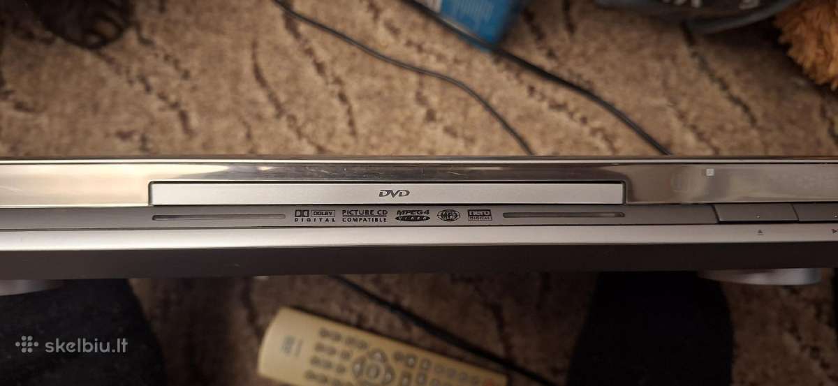 Vido dp212 divx mpeg4/dvd player - nuotraukos Nr. 3