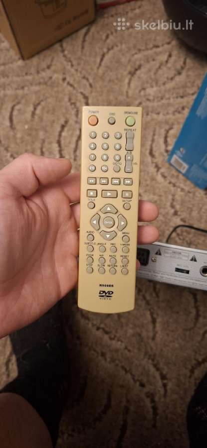 Vido dp212 divx mpeg4/dvd player - nuotraukos Nr. 6