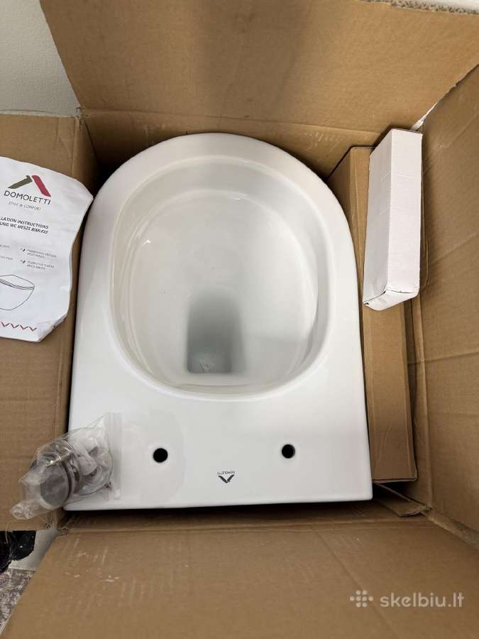 Domoletti Me525 Rimless pakabinamas WC - nuotraukos Nr. 2