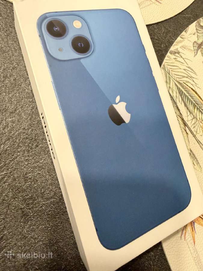 iPhone 13 128gb - nuotraukos Nr. 3