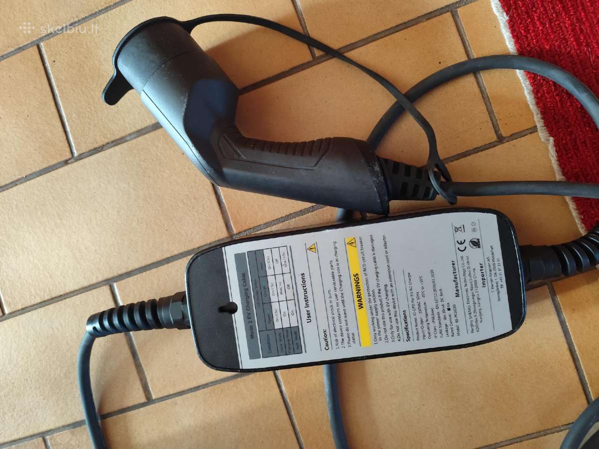 Elektromobilio įkrovimas - nuotraukos Nr. 2