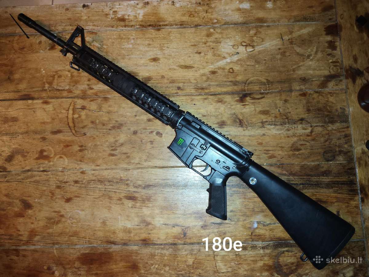 Šratasvydžio automatai Ar15/mk18/m16a4 - nuotraukos Nr. 3