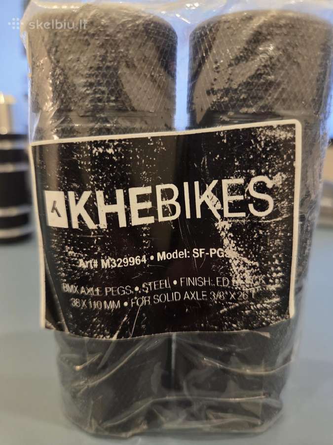 BMX Pegs - nuotraukos Nr. 2