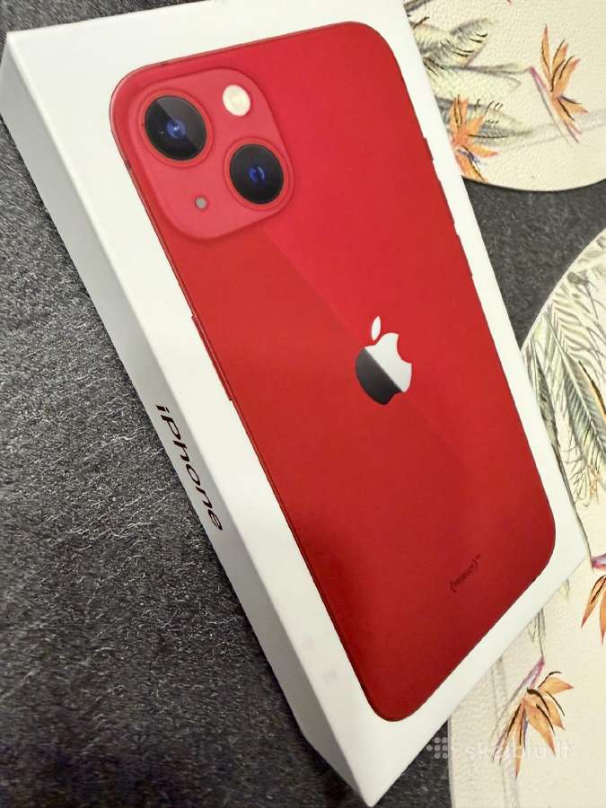 iPhone 13 256gb - nuotraukos Nr. 3