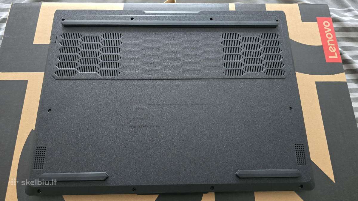 Lenovo Legion Pro 5 16iax10, Rtx 5070, 32gb RAM - nuotraukos Nr. 4