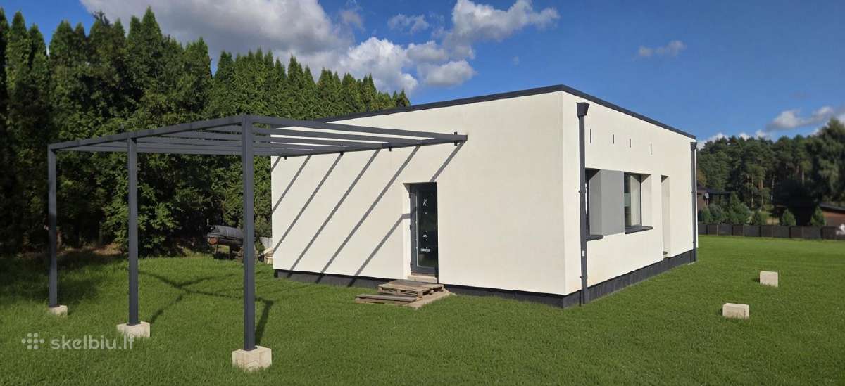 Naujas 80 m² Namas – Išskirtinėje Vietoje - nuotraukos Nr. 3