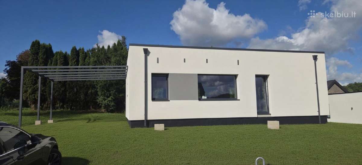 Naujas 80 m² Namas – Išskirtinėje Vietoje - nuotraukos Nr. 2