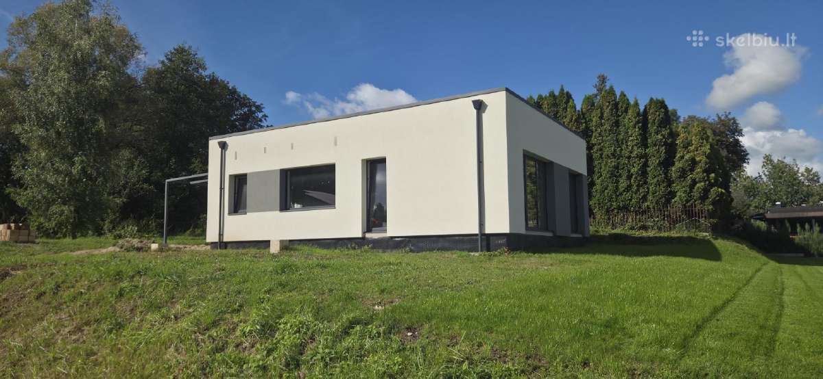 Naujas 80 m² Namas – Išskirtinėje Vietoje - nuotraukos Nr. 7