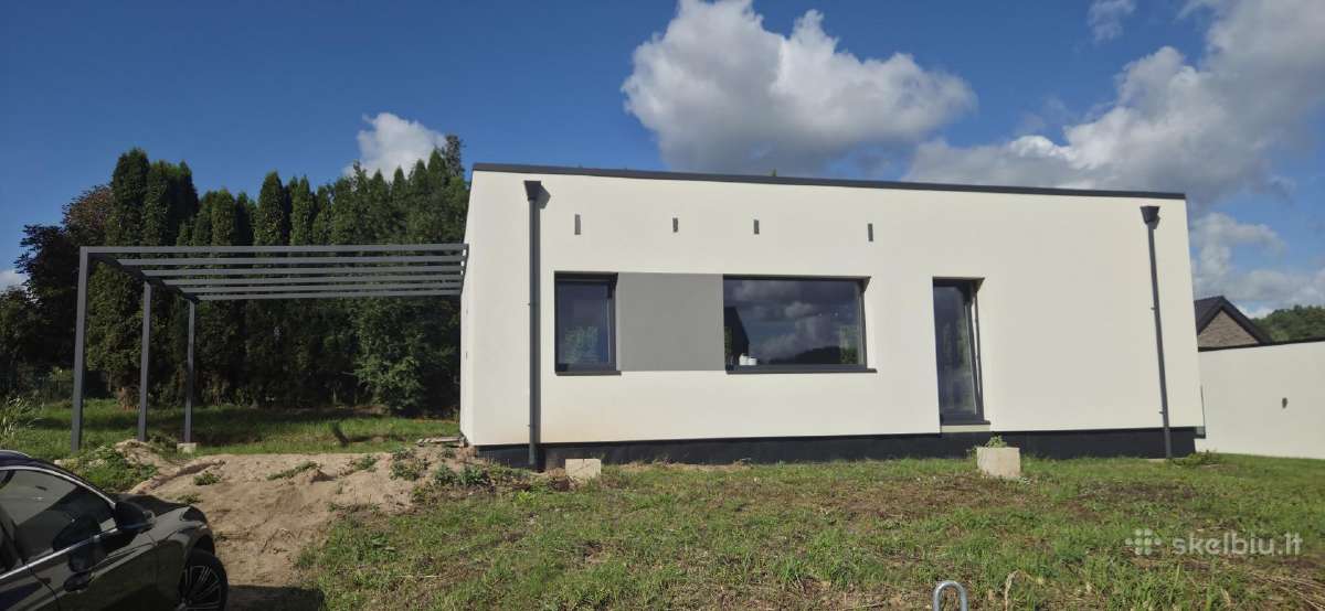 Naujas 80 m² Namas – Išskirtinėje Vietoje - nuotraukos Nr. 8