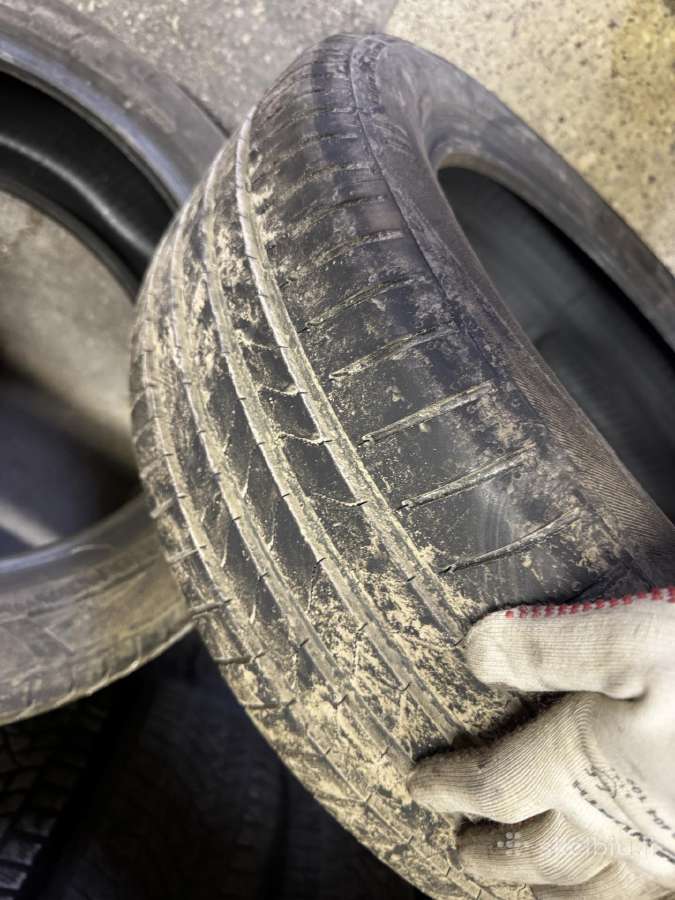 205/55/17 Bridgestone vasara 2v. - nuotraukos Nr. 4