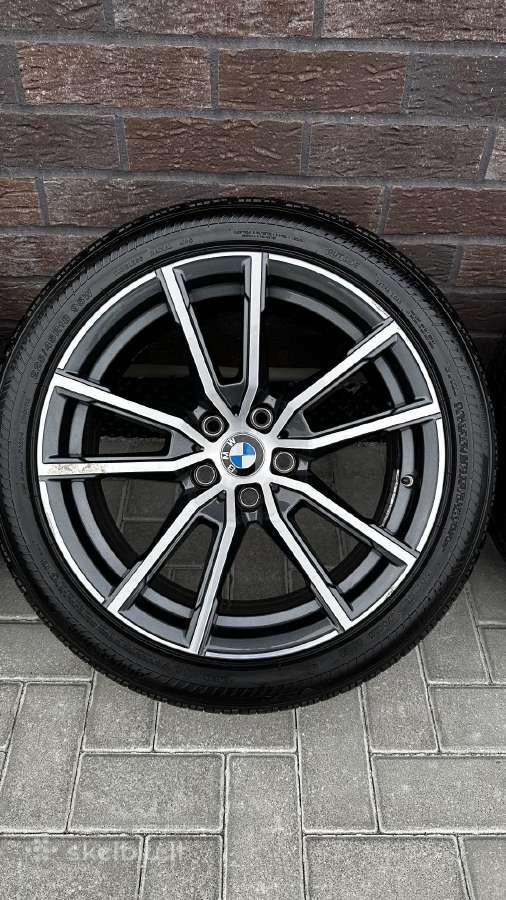 Originalūs Bmw Style 780 su Bridgestone padangom - nuotraukos Nr. 2