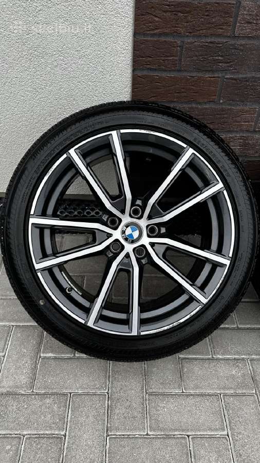 Originalūs Bmw Style 780 su Bridgestone padangom - nuotraukos Nr. 3