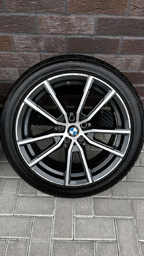 Originalūs Bmw Style 780 su Bridgestone padangom - nuotraukos Nr. 4