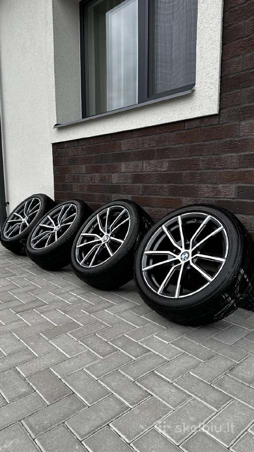 Originalūs Bmw Style 780 su Bridgestone padangom - nuotraukos Nr. 5