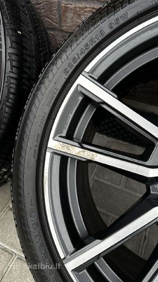 Originalūs Bmw Style 780 su Bridgestone padangom - nuotraukos Nr. 6