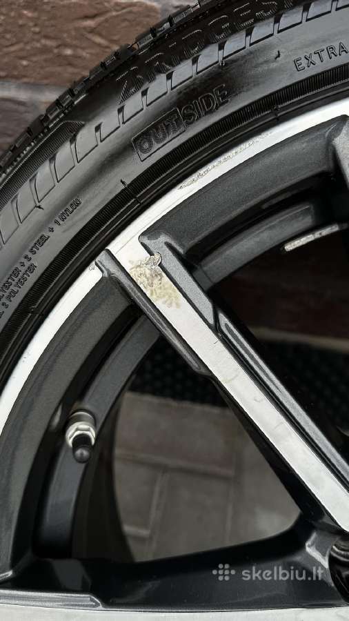 Originalūs Bmw Style 780 su Bridgestone padangom - nuotraukos Nr. 7
