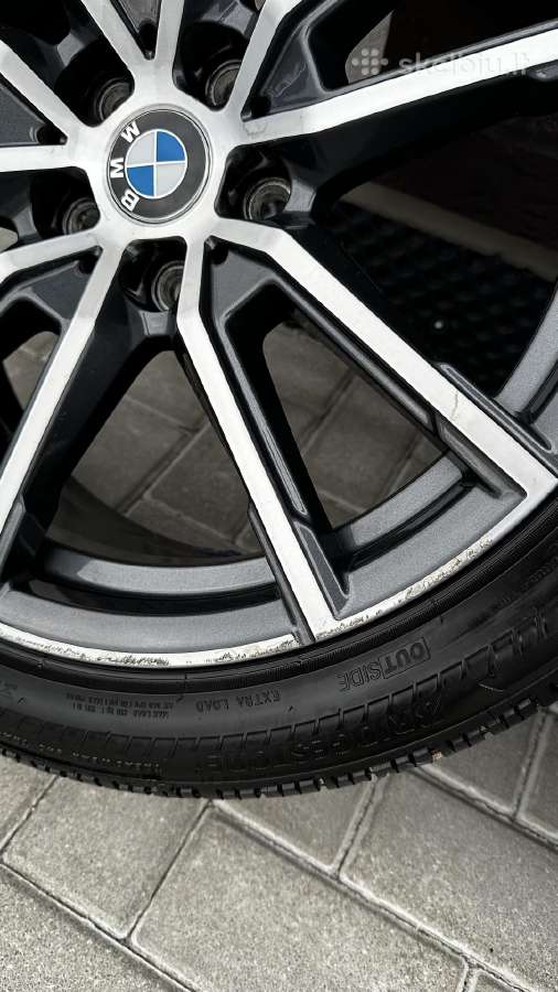 Originalūs Bmw Style 780 su Bridgestone padangom - nuotraukos Nr. 8