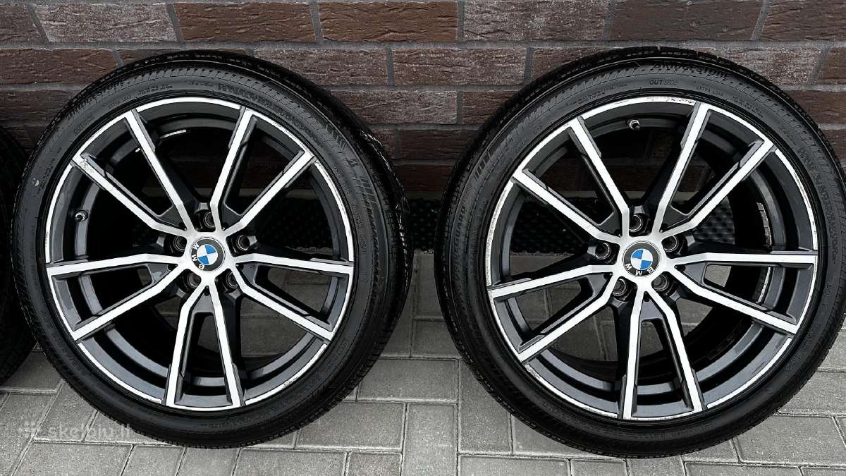 Originalūs Bmw Style 780 su Bridgestone padangom - nuotraukos Nr. 9