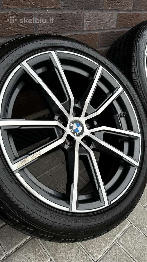 Originalūs Bmw Style 780 su Bridgestone padangom - nuotraukos Nr. 10
