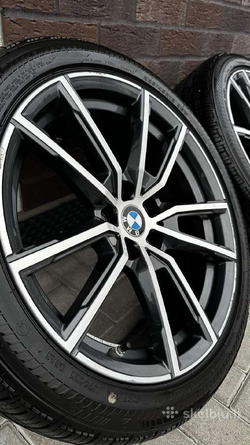 Originalūs Bmw Style 780 su Bridgestone padangom - nuotraukos Nr. 11