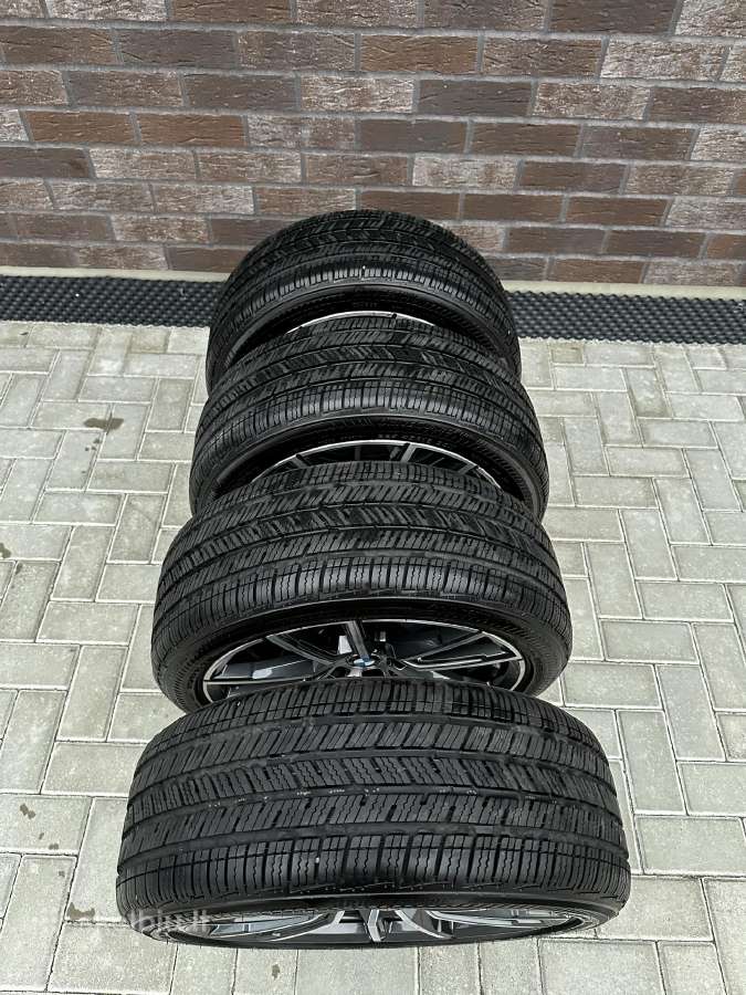 Originalūs Bmw Style 780 su Bridgestone padangom - nuotraukos Nr. 12