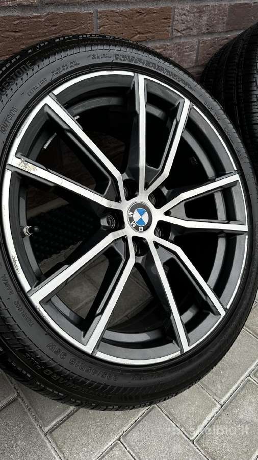 Originalūs Bmw Style 780 su Bridgestone padangom - nuotraukos Nr. 14