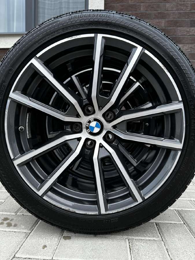 Originalūs Bmw Style 780 su Bridgestone padangom - nuotraukos Nr. 16