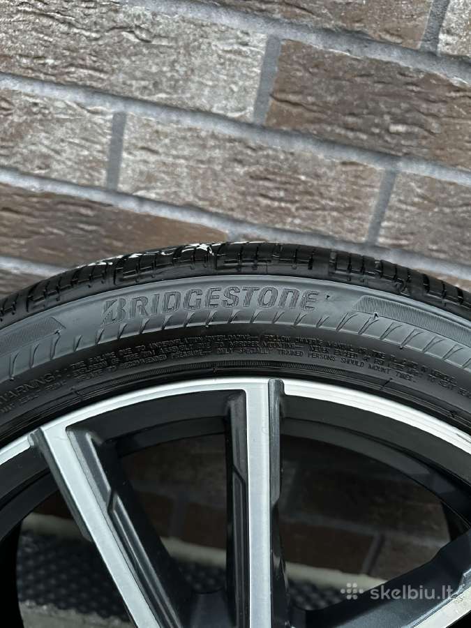 Originalūs Bmw Style 780 su Bridgestone padangom - nuotraukos Nr. 17