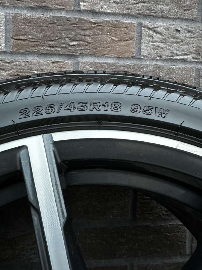 Originalūs Bmw Style 780 su Bridgestone padangom - nuotraukos Nr. 18