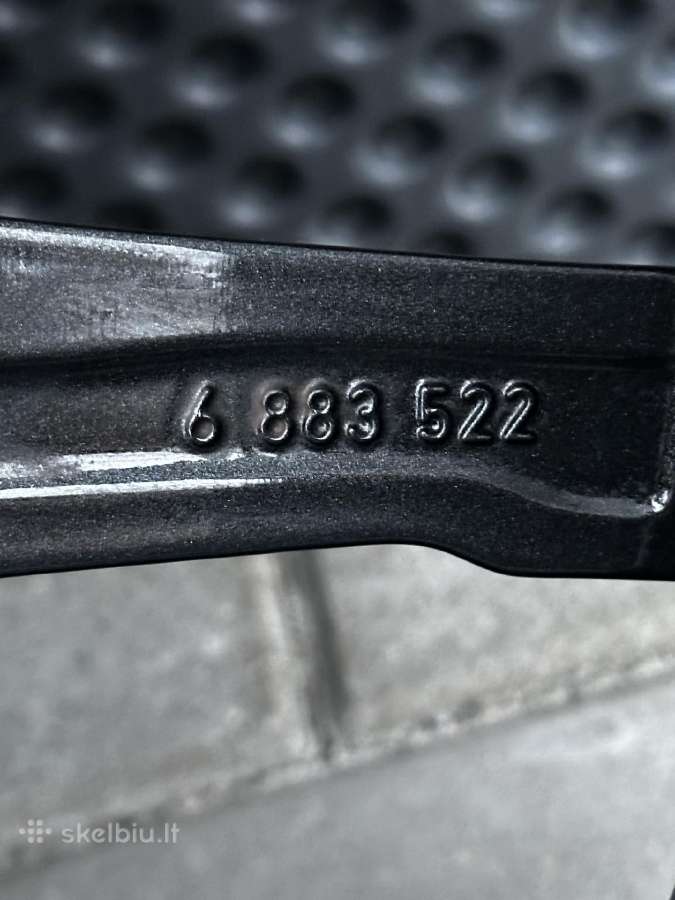 Originalūs Bmw Style 780 su Bridgestone padangom - nuotraukos Nr. 22