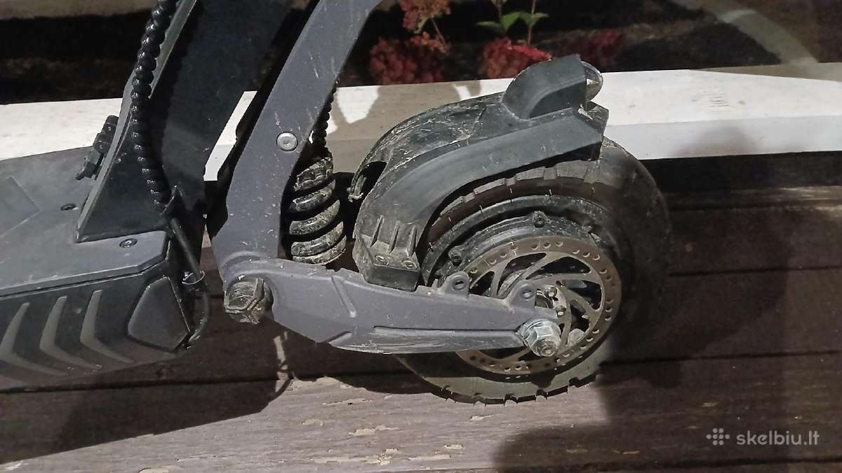 Ausom L2 dual motor paspirtukas - nuotraukos Nr. 2