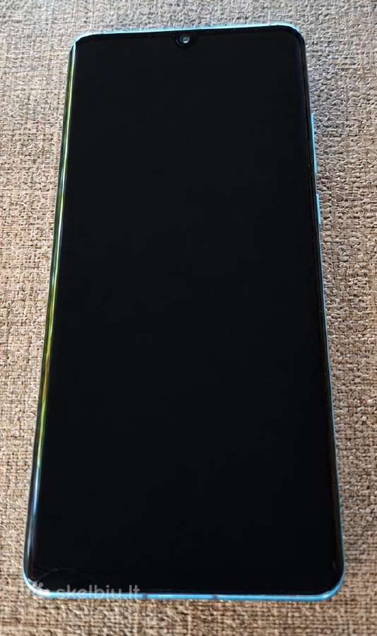 Huawei P30 Pro 128 GB / 6 GB RAM – mėlynas,oled - nuotraukos Nr. 2