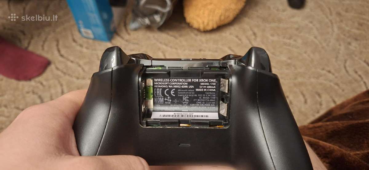 Xbox one controller - nuotraukos Nr. 4