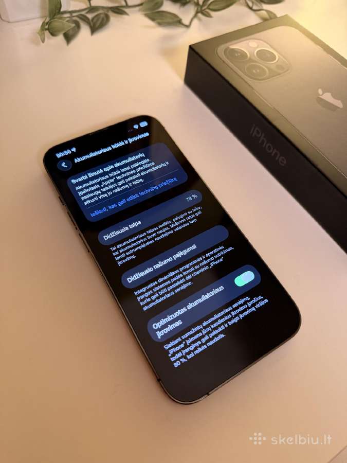 iPhone 13 Pro - nuotraukos Nr. 3