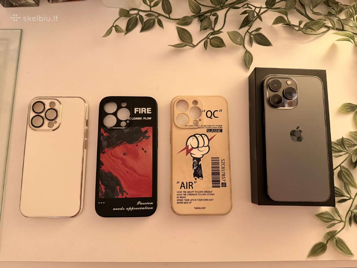 iPhone 13 Pro - nuotraukos Nr. 9