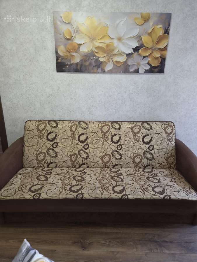 Parduodu sofa lova ir foteliai - nuotraukos Nr. 2