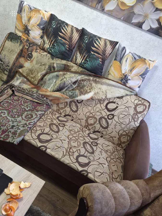 Parduodu sofa lova ir foteliai - nuotraukos Nr. 4