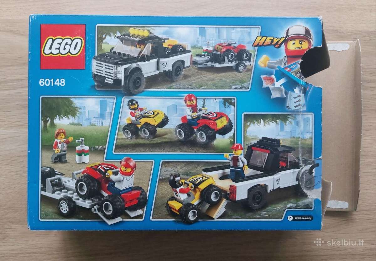 Lego City 60165 ir 60148 - nuotraukos Nr. 2