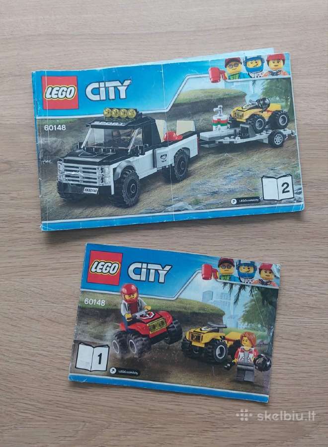 Lego City 60165 ir 60148 - nuotraukos Nr. 3