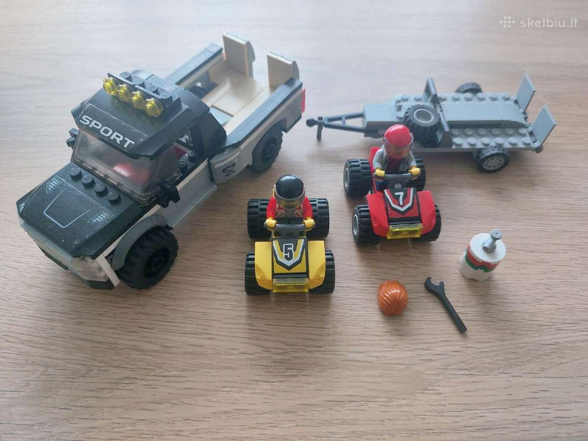 Lego City 60165 ir 60148 - nuotraukos Nr. 4