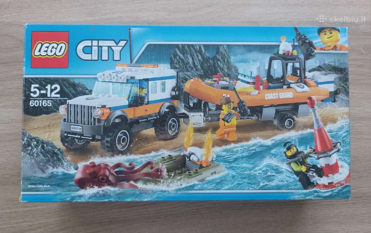 Lego City 60165 ir 60148 - nuotraukos Nr. 7