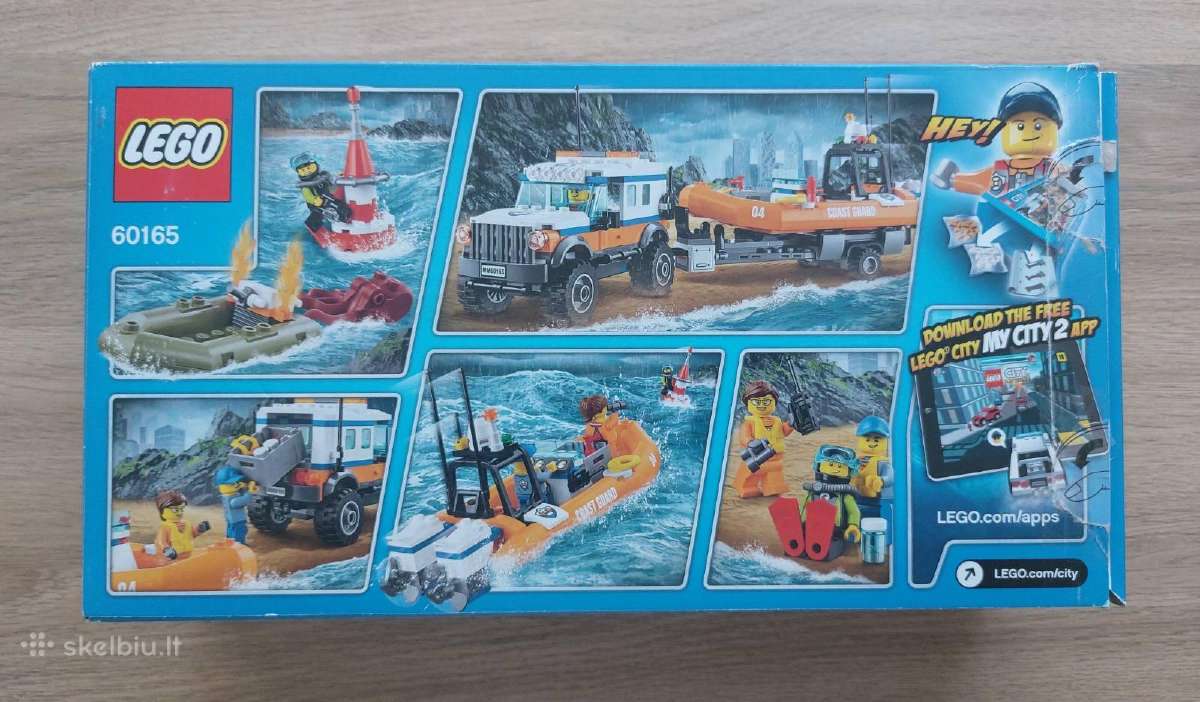 Lego City 60165 ir 60148 - nuotraukos Nr. 8