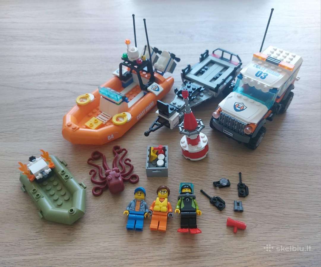 Lego City 60165 ir 60148 - nuotraukos Nr. 9