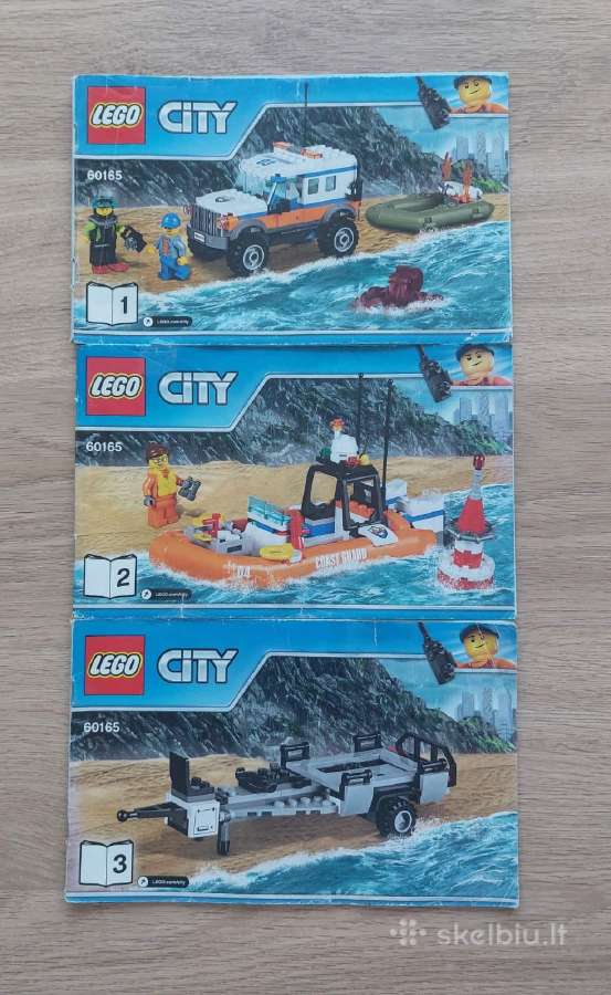 Lego City 60165 ir 60148 - nuotraukos Nr. 11