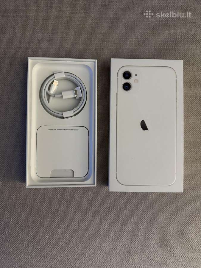 iPhone 11 - nuotraukos Nr. 3