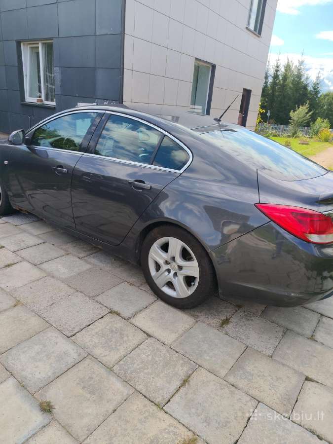 Parduodu Opel insignia su defektu - nuotraukos Nr. 3