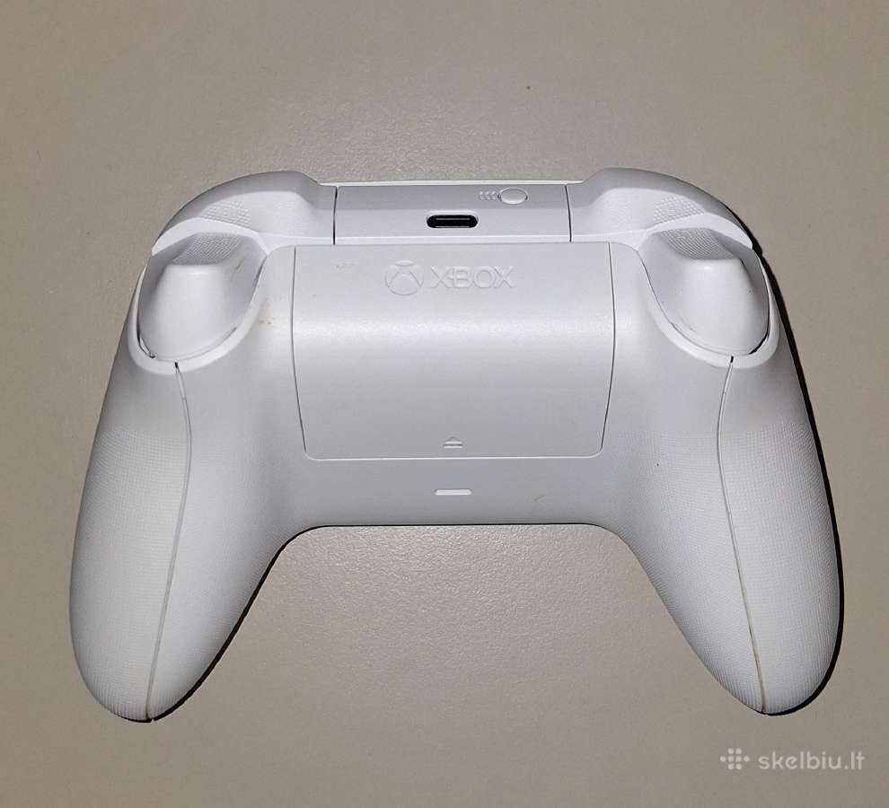 Baltas Xbox Series X/s pultelis - nuotraukos Nr. 2