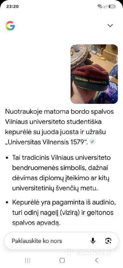 Kepurė - nuotraukos Nr. 2
